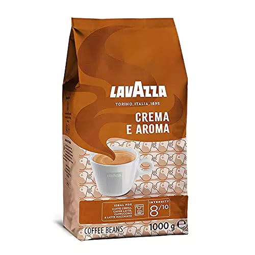 Lavazza, Crema e Aroma, Arabica und Robusta Kaffeebohnen