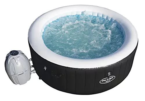 Lay-Z-Spa Miami AirJet, aufblasbarer Whirlpool für bis zu 4 Personen