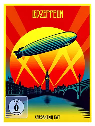 Led Zeppelin - Celebration Day