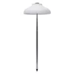 LEDVANCE LED Pflanzenleuchte weiß mit 235 Lumen und auziehbarem Spieß für den Indoor Garten