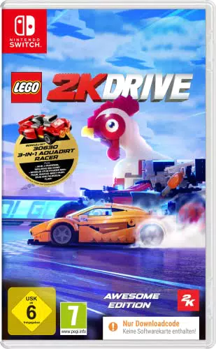 Lego 2K Drive AWESOME