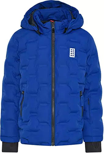 LEGO Wear Unisex Kinder Wear Winterjacke 3.000 Wassersäule Atmungsaktiv mit Schneefang Lwjipe 706 Jacke