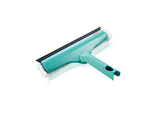 Leifheit Fensterwischer Window und Frame Cleaner L mit Rundum-Bezug