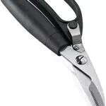 Leifheit Geflügelschere 25 cm, Fleischschere mit extra gehärteten Edelstahlklingen