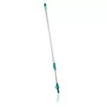 Leifheit Teleskopstiel 190 cm, ausziehbare Teleskopstange von 110 bis 190 cm