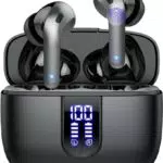 Lekaby Bluetooth Kopfhörer, 2023 Neue Kopfhörer Kabellos Bluetooth 5.3 In Ear HiFi Stereo mit ENC Mic