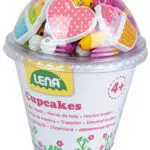 Lena 32002 Cupcakes Bastelset, rosa