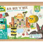 Lena 42832 Eco Bastelset Air Bee'n'Bee, Set mit Biene