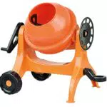 Lena 5010 x Betonmischer 24 cm, Mischmaschine orange