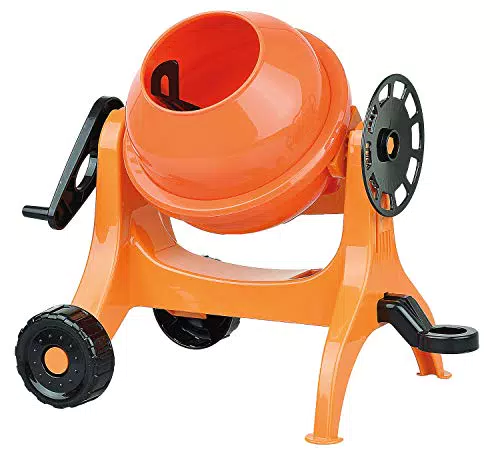Lena 5010 x Betonmischer 24 cm, Mischmaschine orange