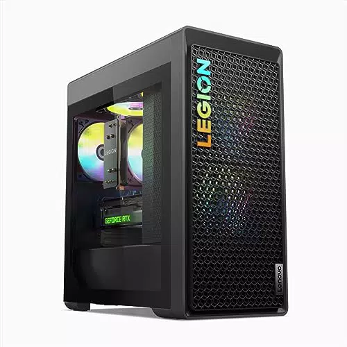 Lenovo Legion Tower 5 Gaming Desktop-PC, AMD Ryzen 7 7700