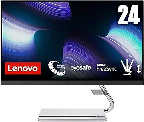 Lenovo Q24i-20, 23, 8" Full HD Monitor, 1920x1080, 75Hz