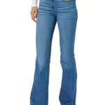 Levi's Damen 726™ High Rise Flare Jeans, Medium Indigo Worn In
