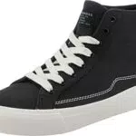 Levi's Damen Decon Mid S Sneaker, Regular Black