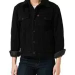 Levi's Damen Ex-Boyfriend Sherpa Trucker Jacke