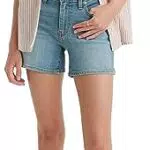 Levi's Damen Mid Length Shorts Denim Shorts, No More Rules