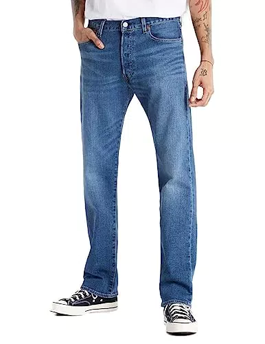 Levi's Herren 501 Original Fit Jeans,Ubbles