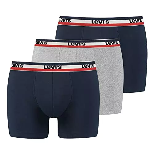 Levi's Herren Levi's Men's Sportswear Logo Briefs Boxer Shorts