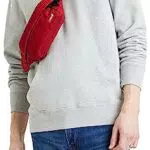 Levi's Herren Sweatshirt Hoodie, Do Not Use-eco Gray Hthr