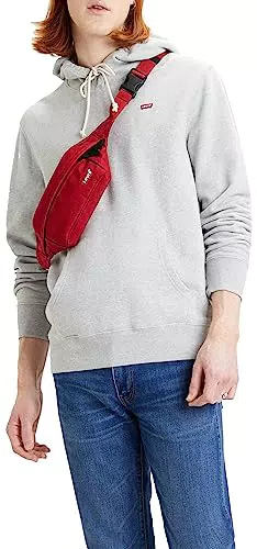 Levi's Herren Sweatshirt Hoodie, Do Not Use-eco Gray Hthr