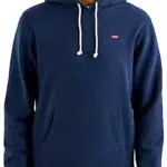 Levi's Herren Sweatshirt Hoodie, Dress Blues, M