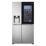 LG GSXV91BSAF, Klasse F, 635 L, Side-by-Side Kühlschrank mit InstaView