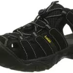 Lico Herren Miami Geschlossene Sandalen, Schwarz