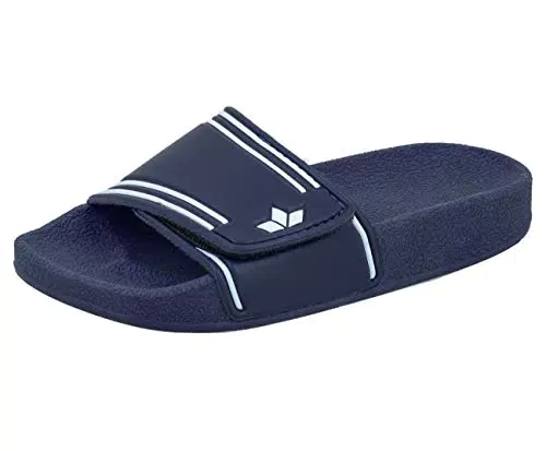 Lico Jungen Coast V Badeschuhe, Marine Weiß