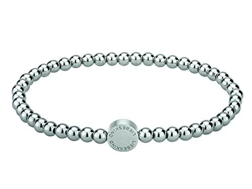 LIEBESKIND Beads-Armband LJ-0029-B-17 Silber