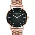 Liebeskind Damen Analog Quarz Armbanduhr mit Edelstahlarmband LT-0098-MQ