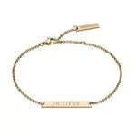 LIEBESKIND Damen-Handketten Edelstahl LJ-0378-B-20
