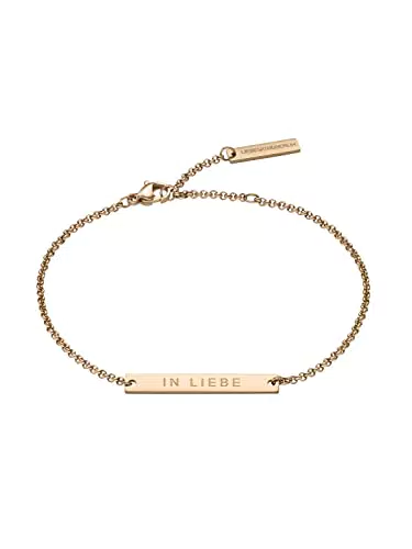 LIEBESKIND Damen-Handketten Edelstahl LJ-0378-B-20
