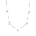 LIEBESKIND Halskette LJ-0700-N-45 Silber