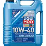LIQUI MOLY Super Leichtlauf 10W-40, 5 L, Synthesetechnologie Motoröl