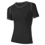 Löffler Damen Unterhemd Shirt Transtex Warm Ka, schwarz