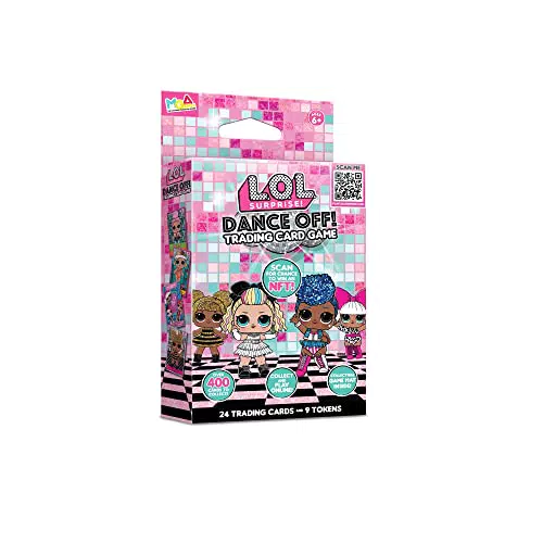 LOL Surprise Dance Off Trading Cards - Starter Set - Sammeln