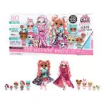 LOL Surprise Fashion Show Mega Runway - 4-in-1 Spielset mit 80 Überraschungen - 12 Puppen