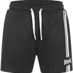 Lonsdale Herren Shorts Normale Passform ARDCHARNICH Black/White XL 117368