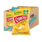 Lorenz Snack World Crunchips Cheese & Onion, 10er Pack