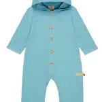 loud + proud Unisex Baby Waffelstruktur, GOTS Zertifiziert Overall