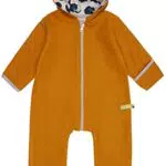 loud + proud Unisex Baby Wollwalk, GOTS Zertifiziert Overall