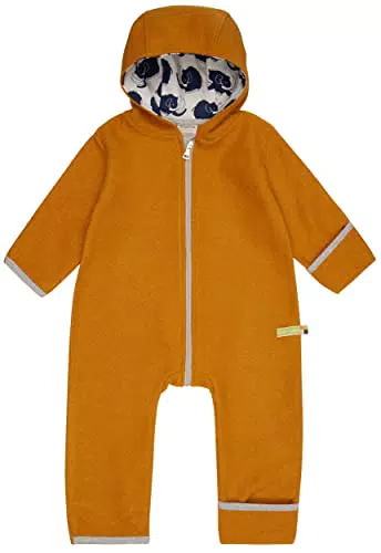 loud + proud Unisex Baby Wollwalk, GOTS Zertifiziert Overall
