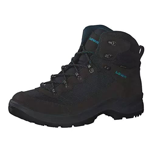 LOWA Damen Wanderschuhe Taurus Pro GTX Mid 320525 Anthracite 39