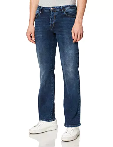 LTB Jeans Herren Roden Bootcut Jeans, Blue Lapis Wash