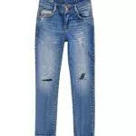 LTB Jeans Jungen New Cooper B Jeanshose, Azul Painted Wash 53622