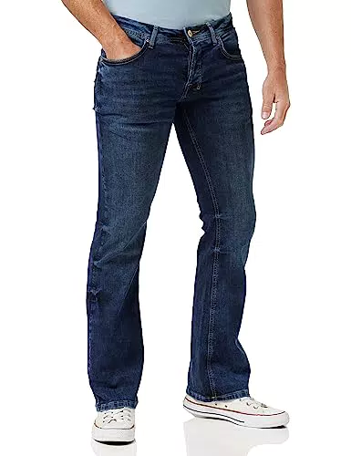 LTB Jeans Tinman Jeans, Blue Lapis X Wash, 34W x 32L Homme