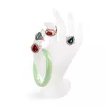 LUOEM Hand Schmuckständer, OK Dekohand Schmuckhalter Ringhalter für Schmuck Aufbewahrung