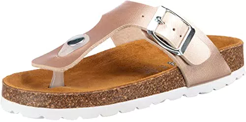 Lurchi Mädchen OTTIE Sandale, Gold