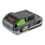 LUX-TOOLS AK-20/2.0 Ersatzakku mit Lithium-Ionen Technologie für alle Maschinen des LUX-TOOLS 1PowerSystems