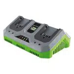 LUX-TOOLS SLG-20/2x2.4 Doppel-Schnellladegerät für Akkus des LUX-TOOLS 1PowerSystems